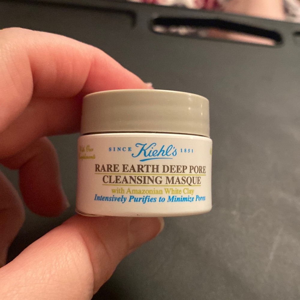 Kiehls rare earth deep pore cleansing masque